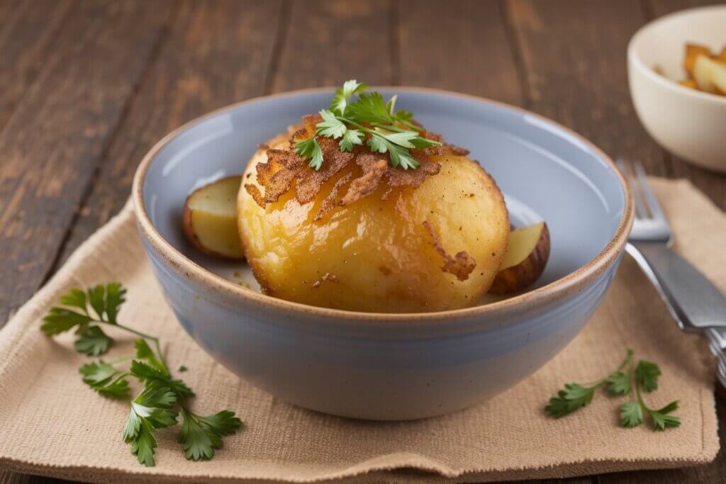 Hidden Calories in a Russet Potato