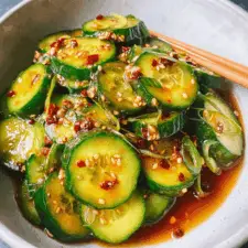 Asian Cucumber Salad
