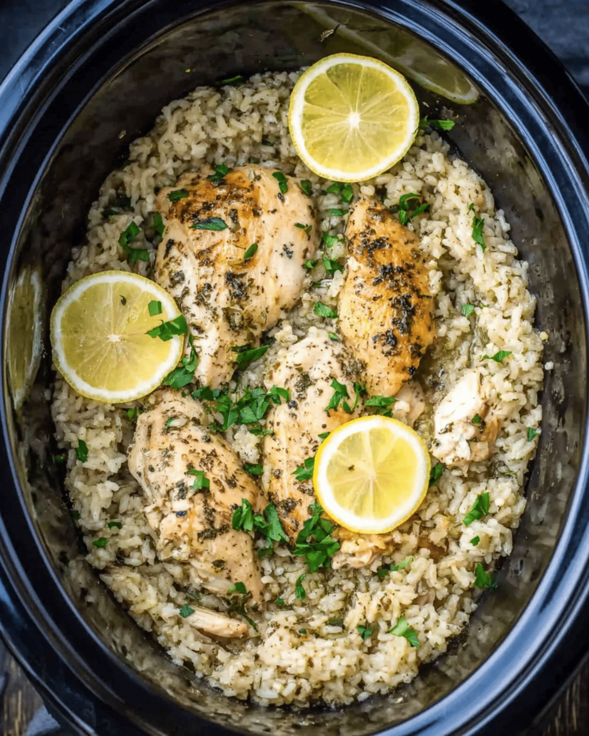 Crock Pot Chicken and Rice Recipe – Best Easy Meal 2025