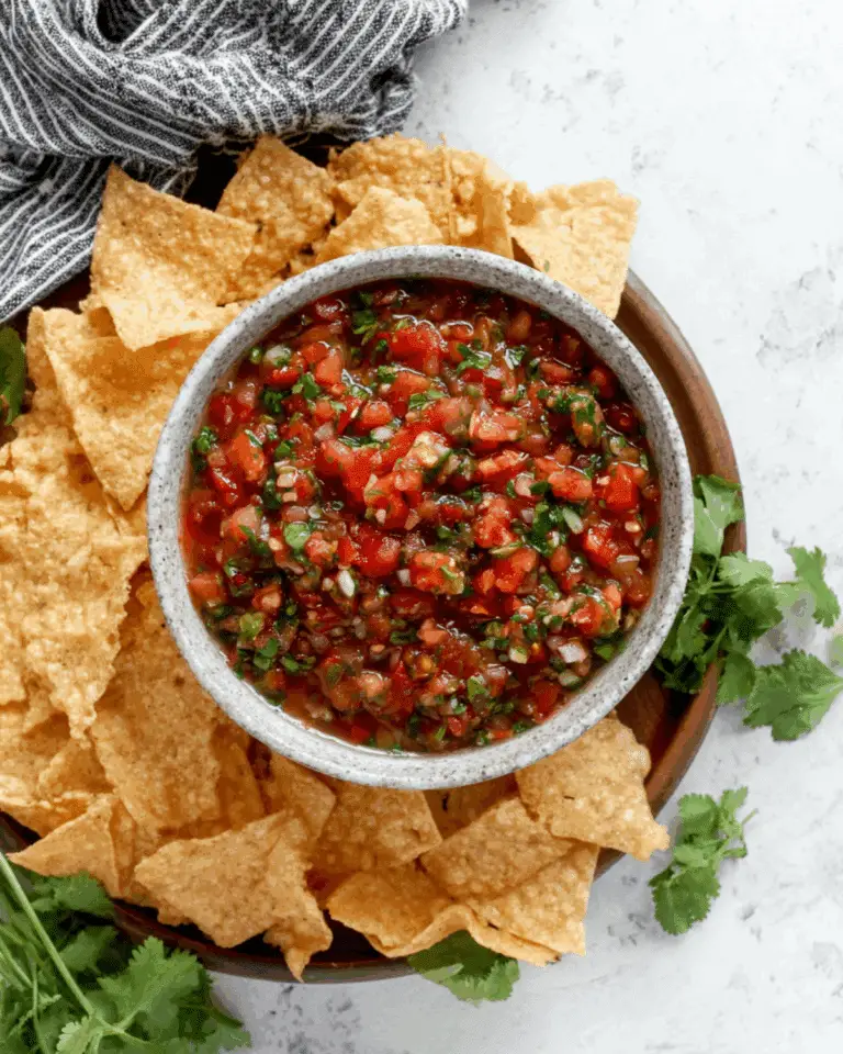 Delicious Salsa Homemade Salsa Recipe – The Best Fresh Flavor 2025!