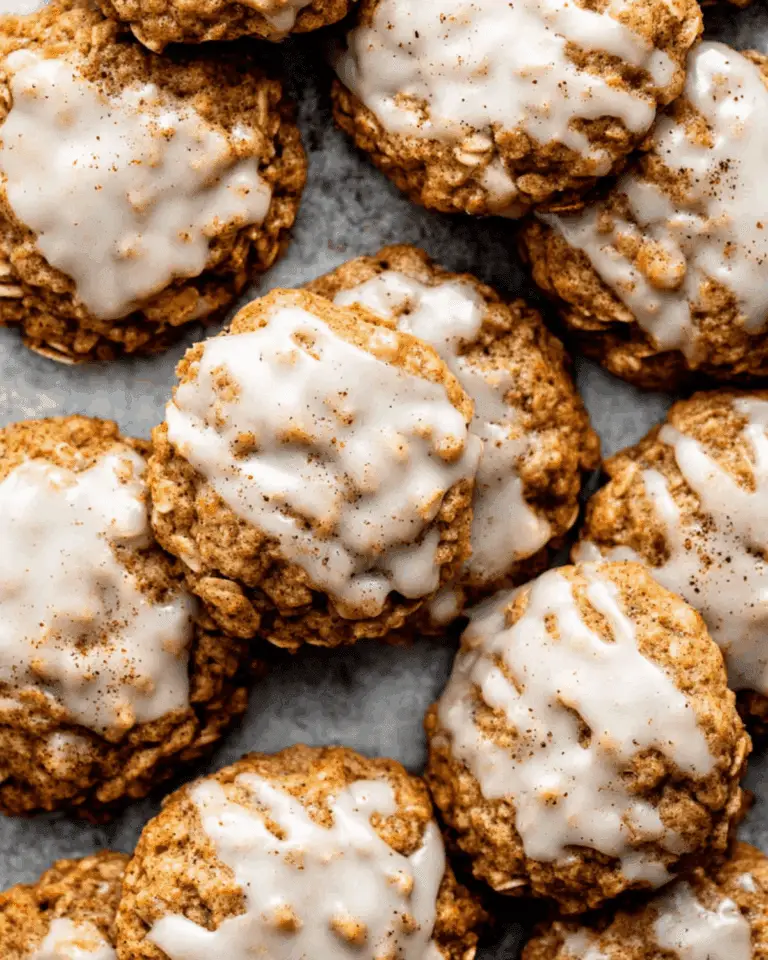 Soft and chewy spiced chocolate chip cookies with melted dark chocolate chunks and a sprinkle of sea salt.