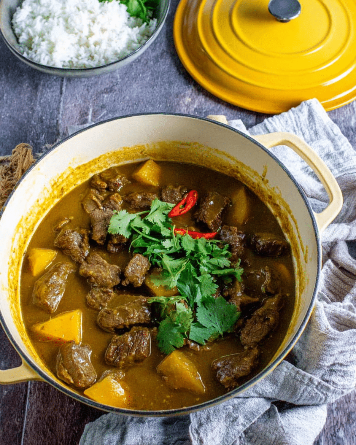 Coconut Beef Curry Recipe – Best Creamy Stew for Dinner