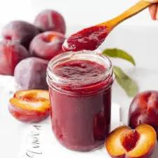 Easy Plum Jam