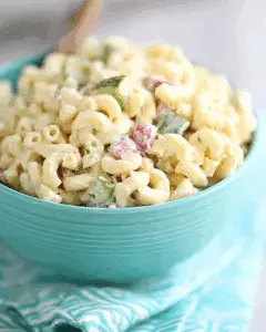 Macaroni Salad Recipe – The Best Creamy Southern Side (2025)