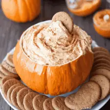 Pumpkin Cheesecake Dip