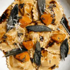 Roast Pumpkin Agnolotti