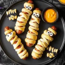 Spooky & Fun Mummy Dogs