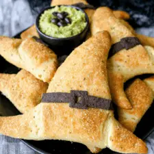 Witch Hat Crescent Rolls