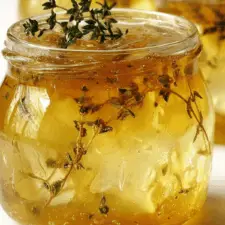 Apple Thyme Jam