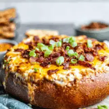 Baked Bacon Cheese Dip