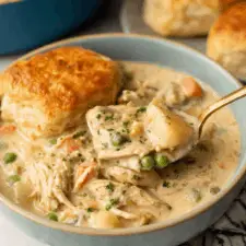 Chicken Pot Pie Soup