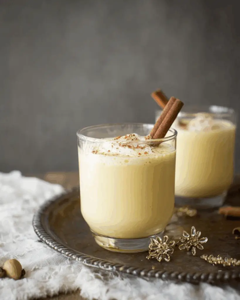 Eggnog Recipe – Best Homemade Holiday Drink (2025 Guide)