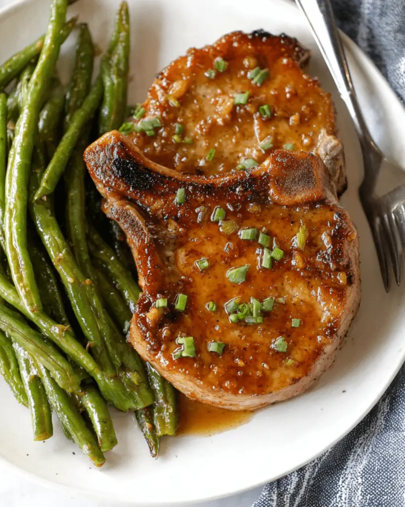 Tageasy Honey Garlic Pork Chops