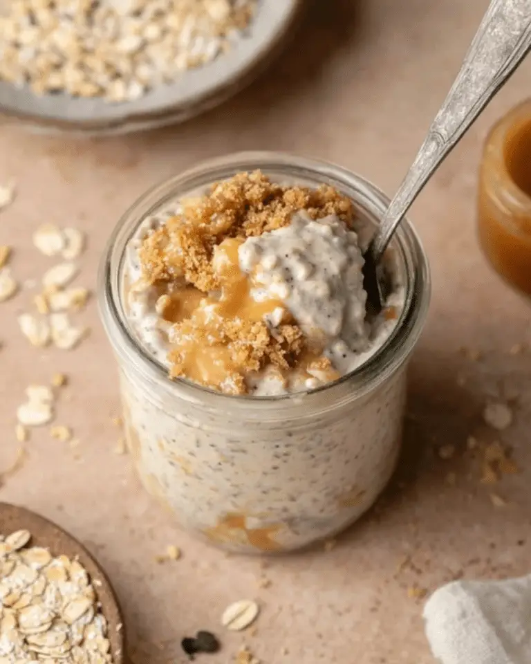Brown Sugar Overnight Oats That Are Creamy, Cozy, and Easy