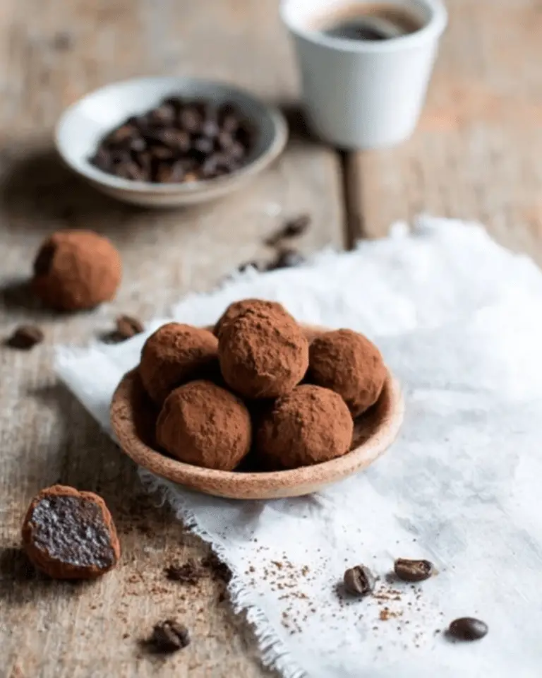 Coffee Truffles – Easy Homemade Recipe for Rich, Creamy Chocolate Bliss