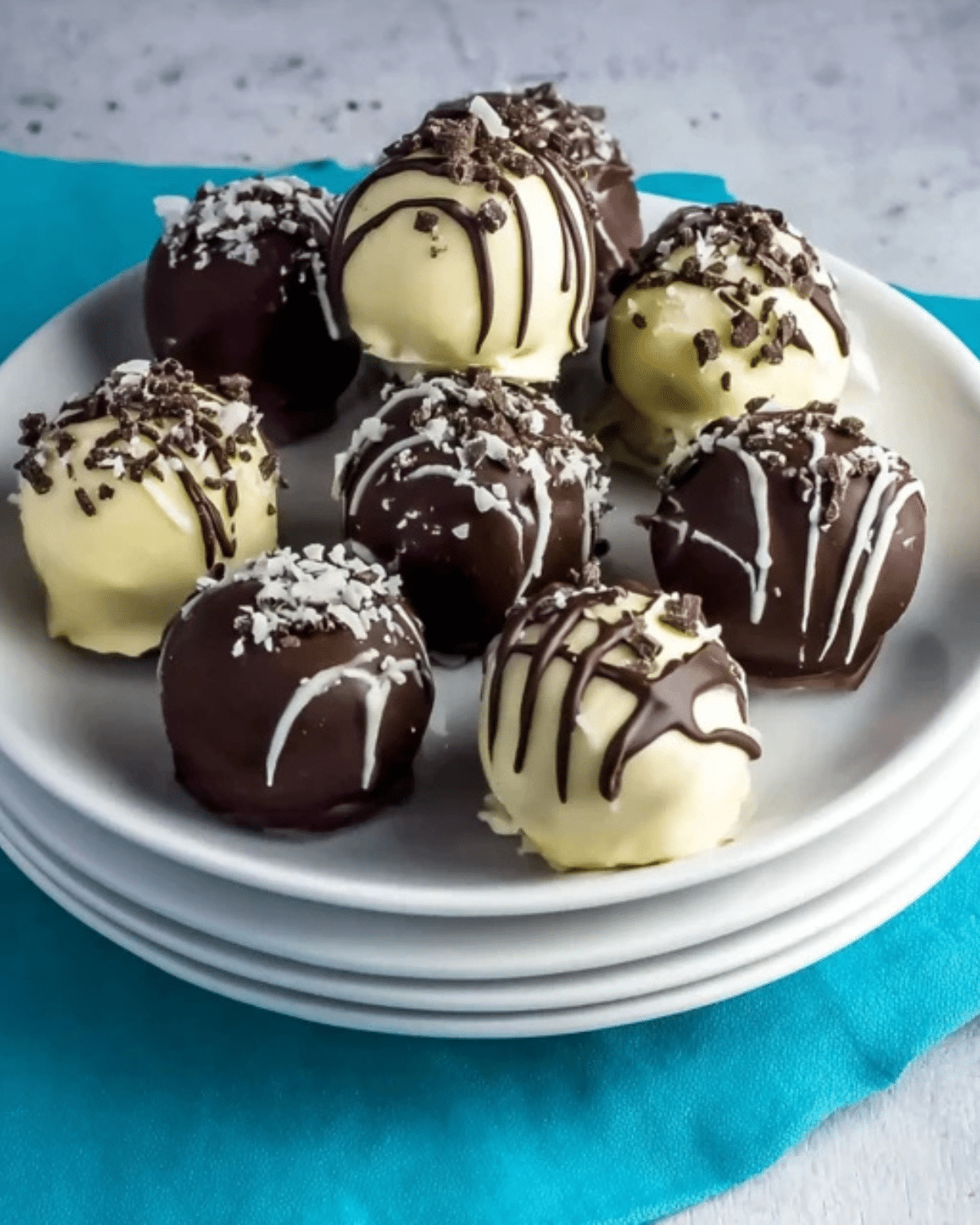 Cream Cheese Chocolate Truffles – Quick, Creamy & Irresistible Treats