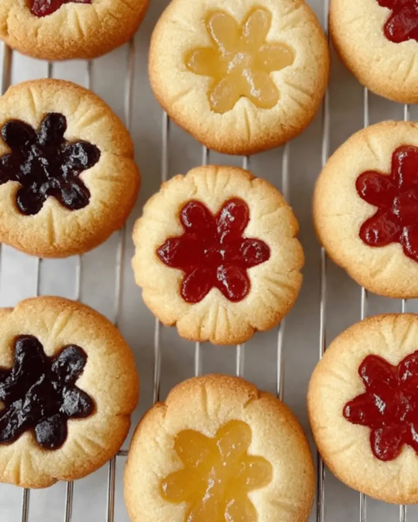 Flower Jam Thumbprint Cookies – The Best 9-Step Recipe