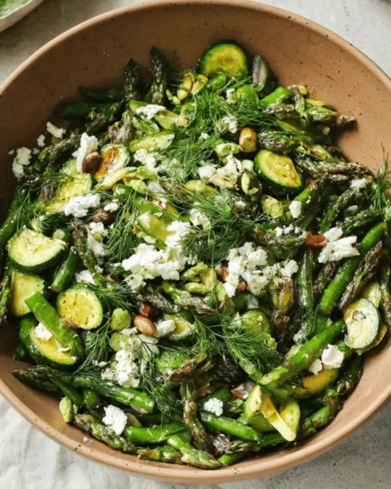 Sautéed Spring Vegetable Salad Recipe – Fresh, Healthy & Flavorful Spring Dish