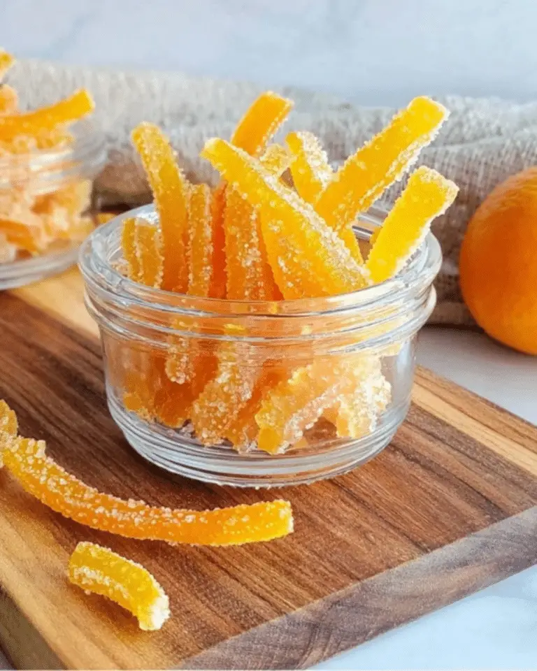 Candied Orange Peel That’s Sweet, Chewy, and Easy to Make