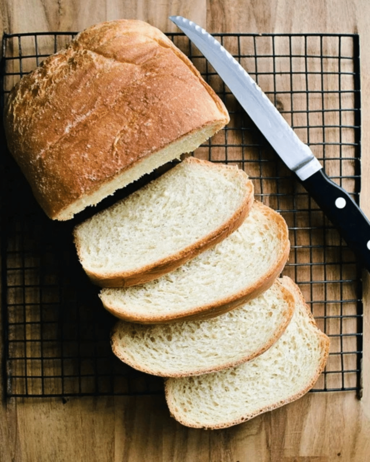 Sourdough Sandwich Bread – The Best 7-Step Soft Loaf