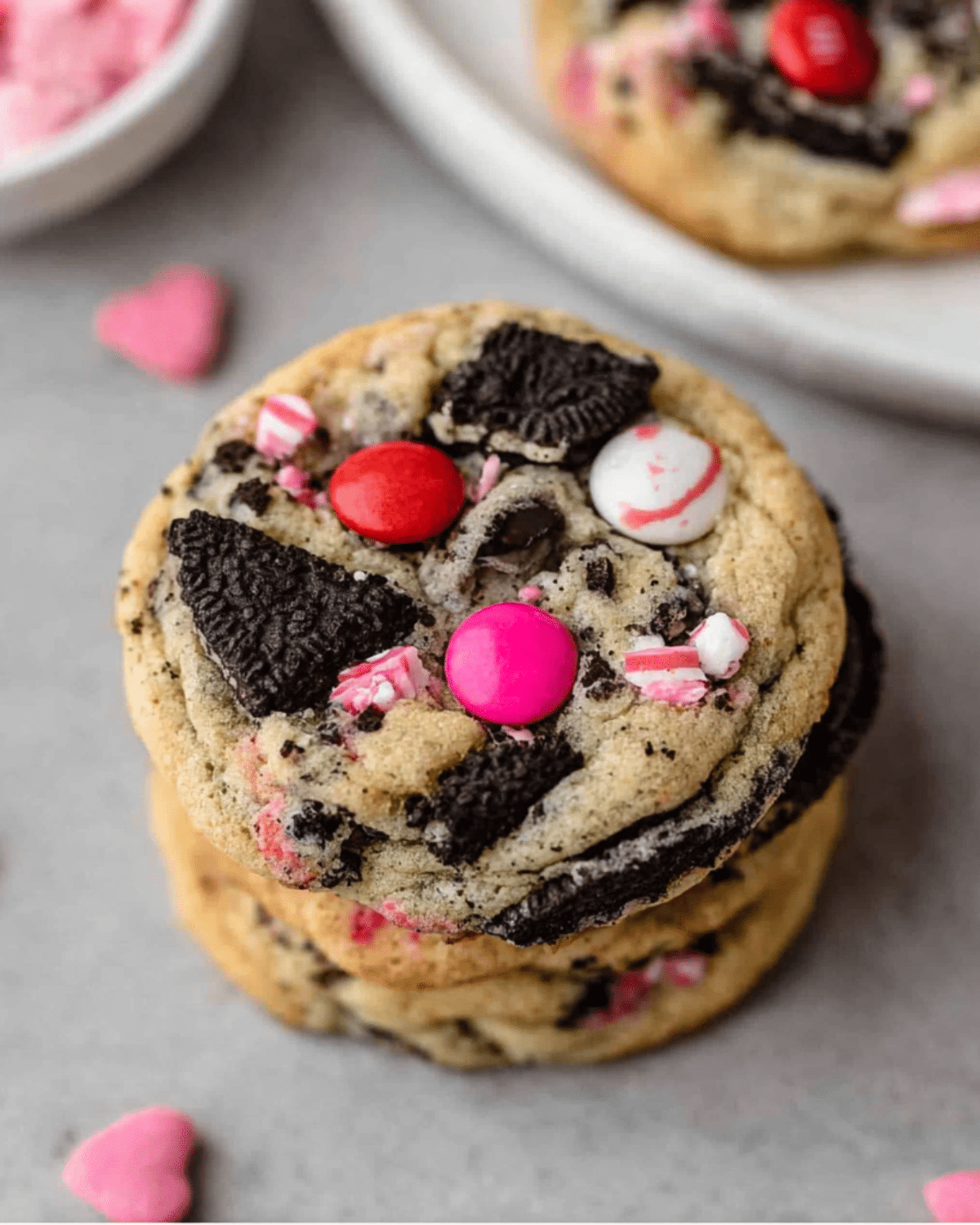 Oreo M Valentine’s Day Oreo M&M Cookies – The Best Festive Treat!
