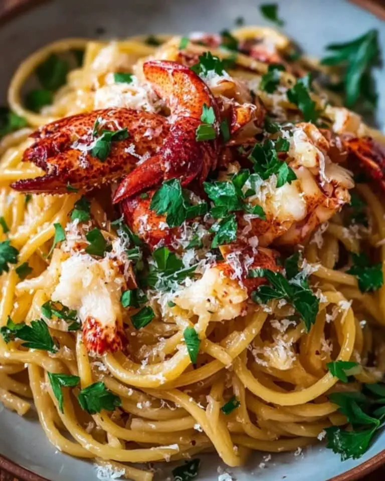 30 Minute Lobster Bucatini Pasta – Fast & Elegant