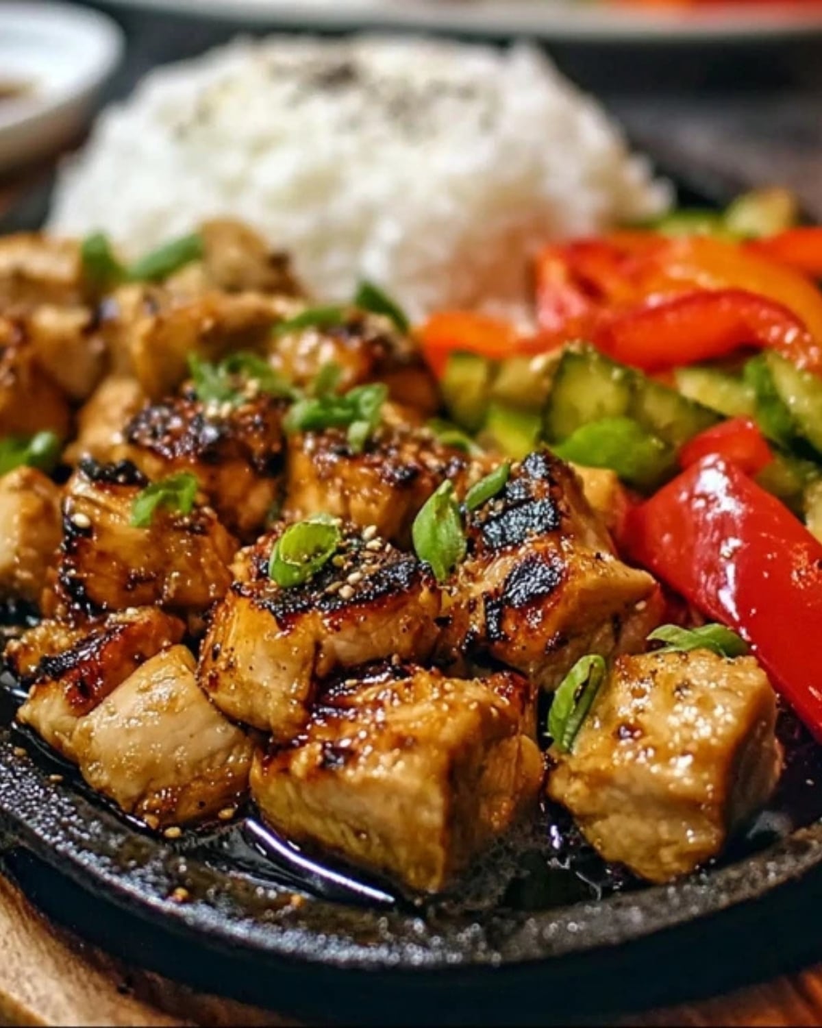 Blackstone Grill Hibachi Chicken – Best Easy Recipe