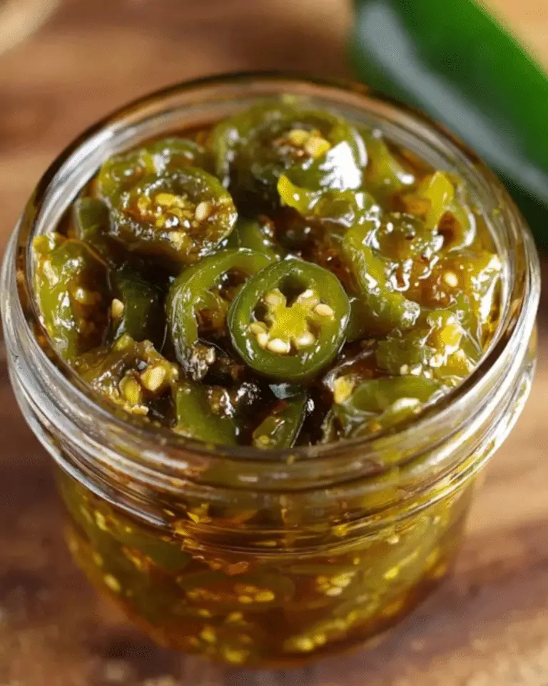 Candied Jalapenos: Sweet & Spicy Homemade Cowboy Candy