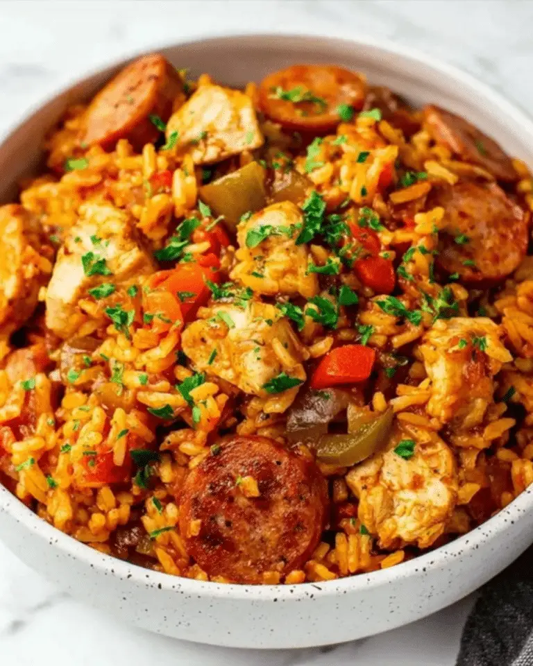 Chicken Jambalaya Recipe – Easy Southern Comfort Meal