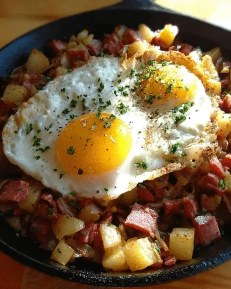 Corned Beef Hash – Crispy, Hearty Skillet Recipe