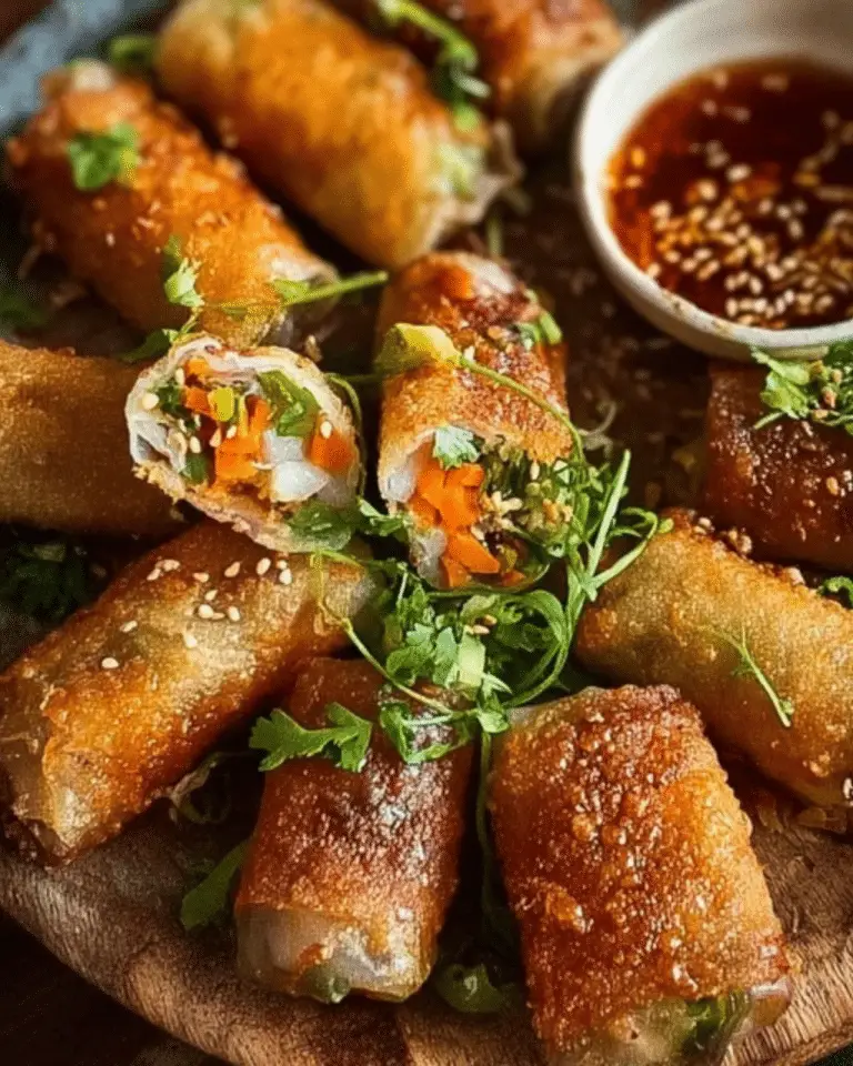 Side Rice Spring Crispy Rice Paper Spring Rolls – 5 Easy Steps