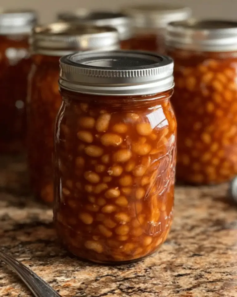 Home Canned Better Than Bush’s Baked Beans: Sweet & Smoky