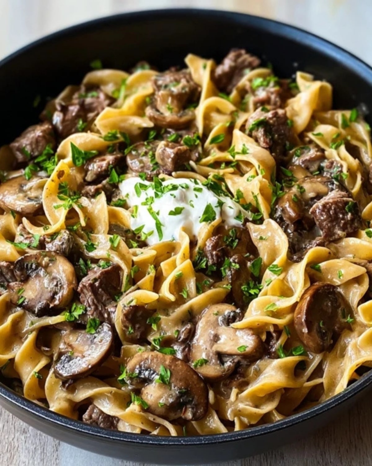 Quick One Pot Beef Stroganoff Noodles – Best 30-Minute Recipe
