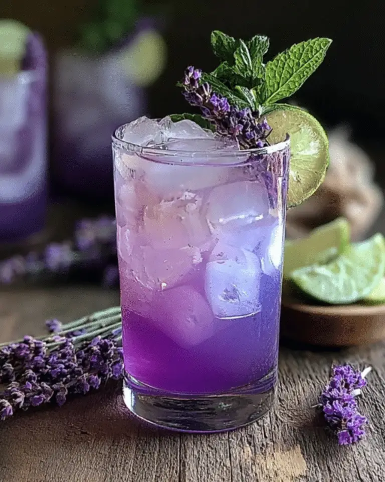 Virgin Lavender Mojito Recipe – Best Refreshing Mocktail