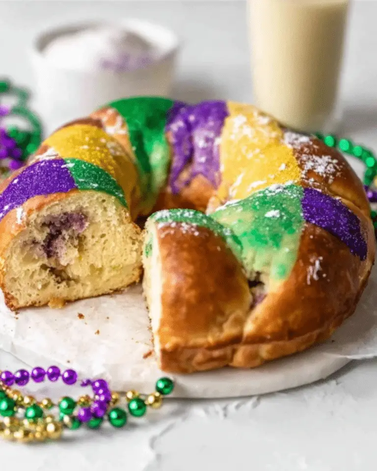 King Cake Recipe That’s Soft, Sweet, and Easy to Make