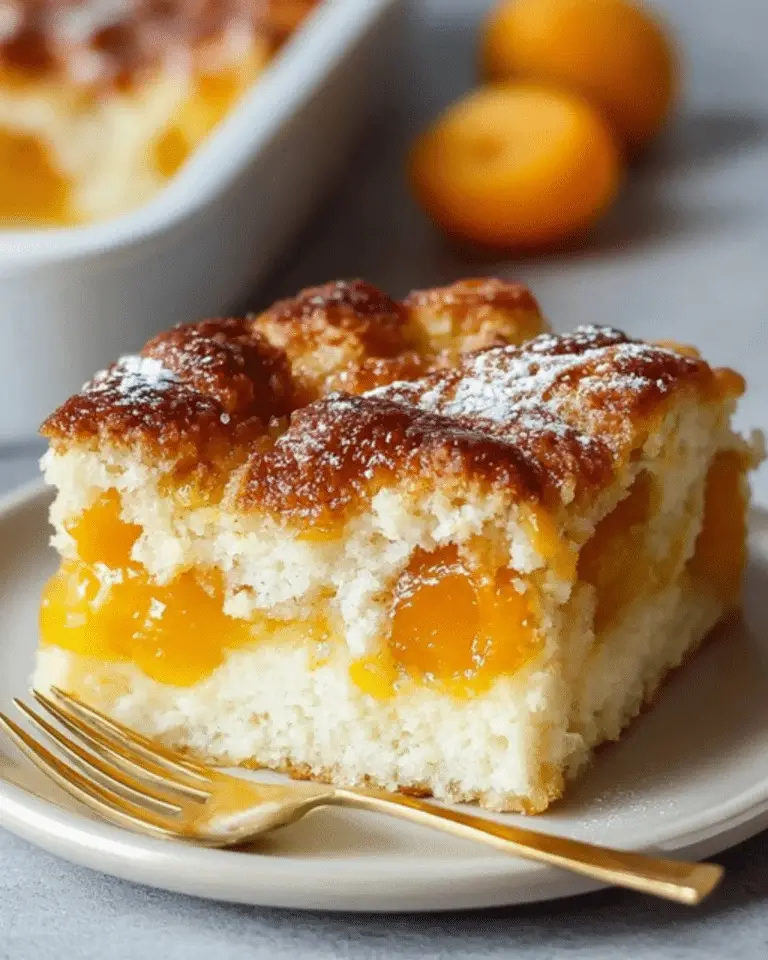 Apricot Buckle Dessert – 7 Easy Steps for the Perfect Apricot Crumb Cake