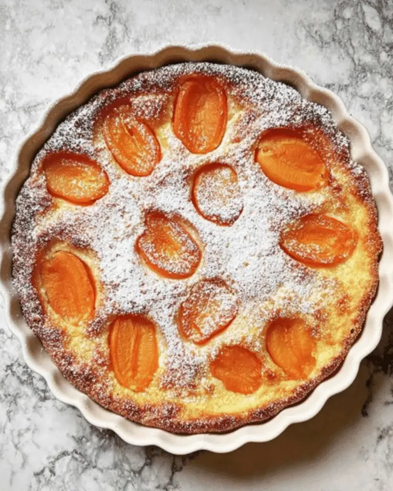 Apricot Flaugnarde – Best Classic French Apricot Dessert