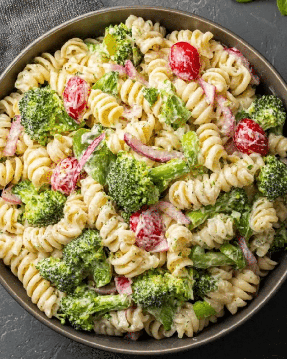 Tagitalian Pasta Salad With Broccoli
