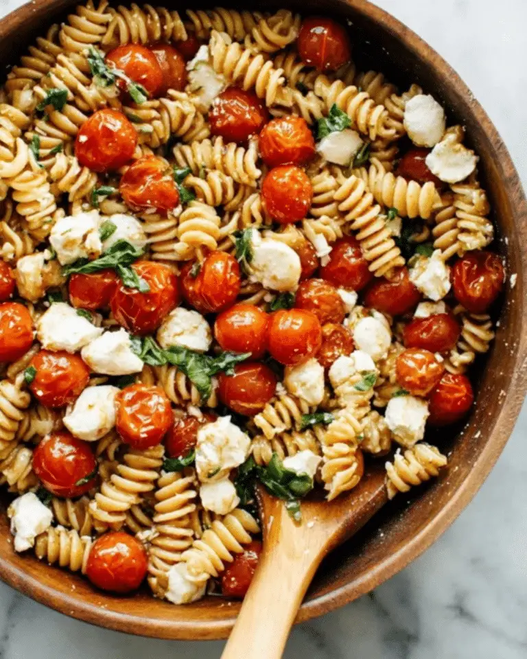 Caprese Pasta Salad Bowl – Best Easy 6-Step Recipe