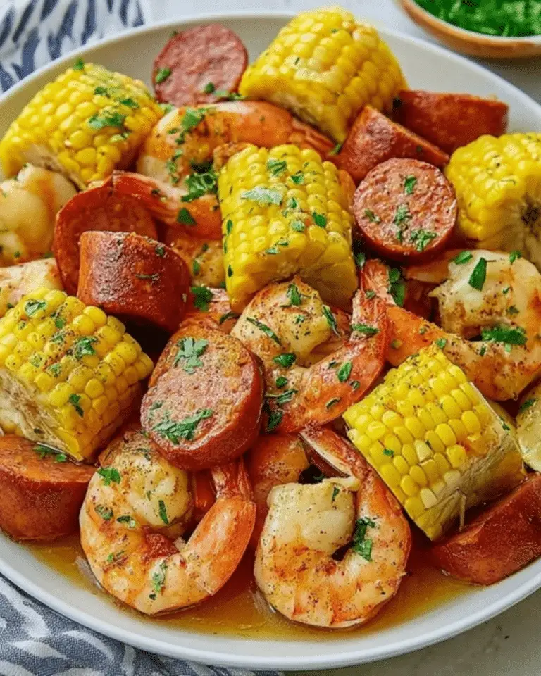 Crock Pot Shrimp Boil – Best Easy Slow Cooker Seafood Recipe