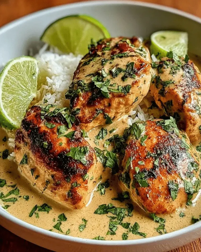 Crockpot Coconut Lime Chicken – Best Creamy Slow Cooker Dinner Recipe