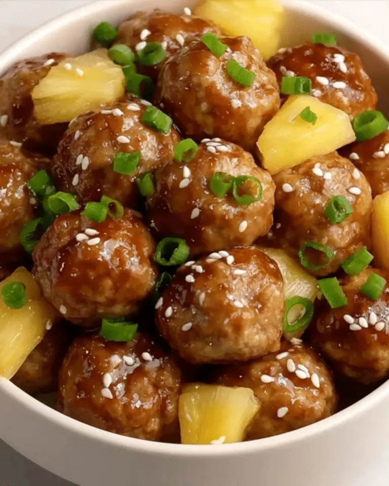 Crockpot Pineapple Teriyaki Meatballs – 7 Best Slow Cooker Tips