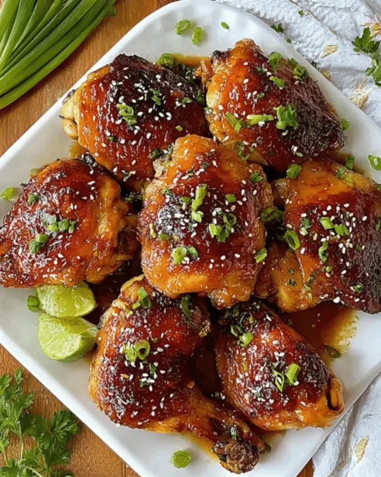 Easy Apricot Chicken – Best Sweet and Savory Chicken Recipe