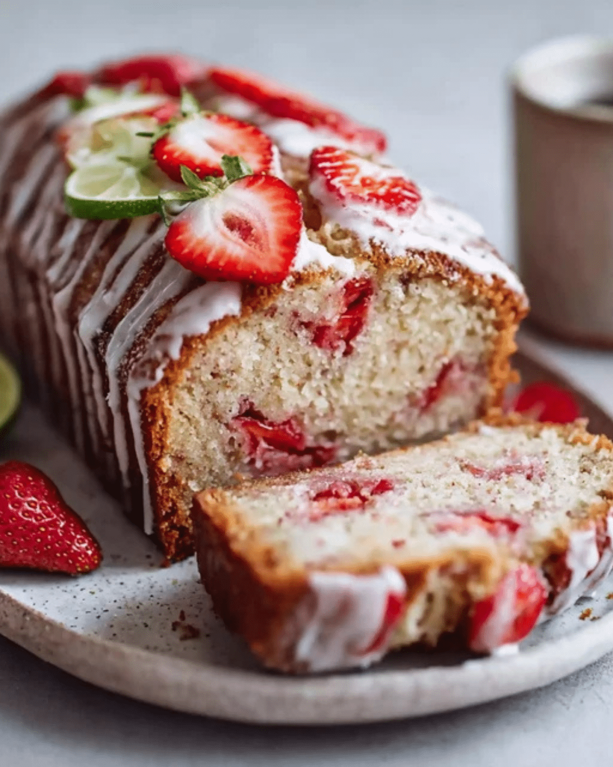 Easy Glazed Strawberry Bread: Soft, Sweet, and Irresistible Recipe