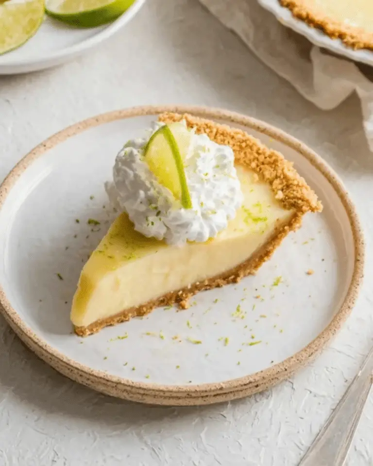 Key Lime Pie: Easy, Creamy and Refreshing Dessert