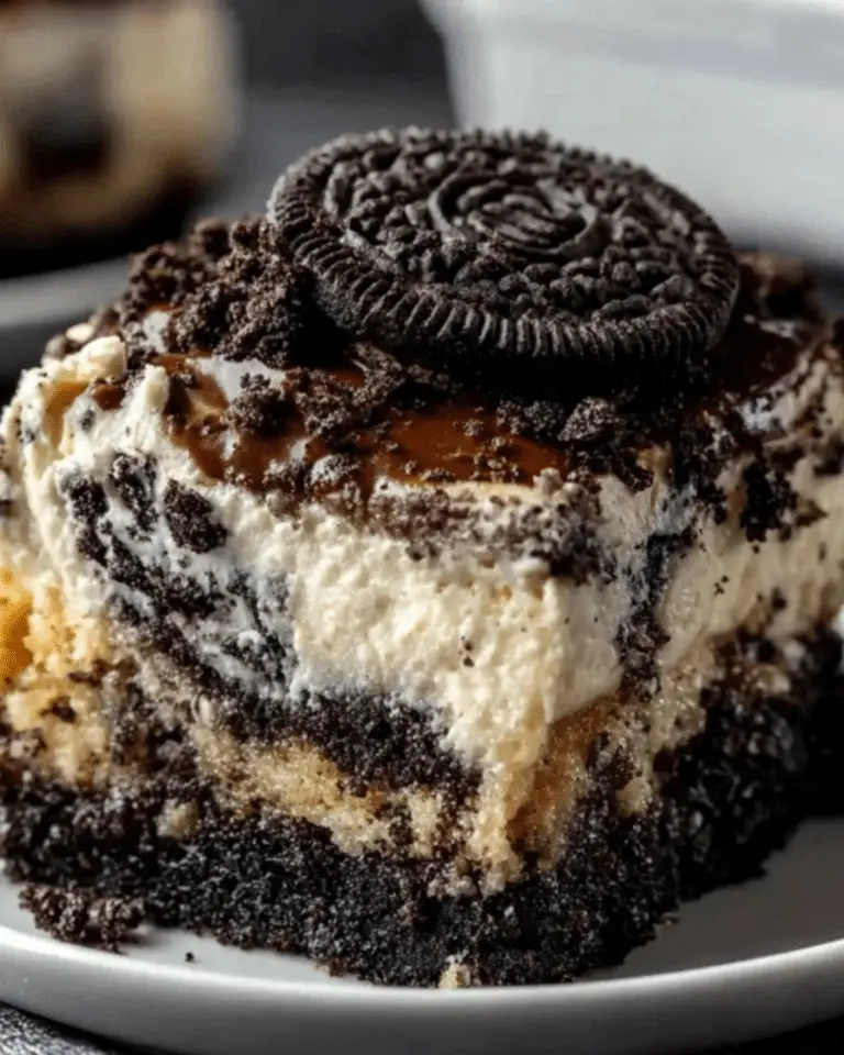 Oreo Dump Cake – Easy Gooey Chocolate Dessert Recipe