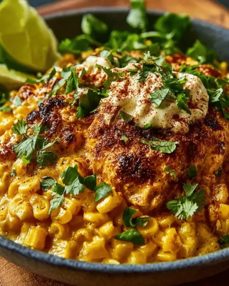 Slow Cooker Street Corn Chicken – Easy Creamy Chicken Recipe