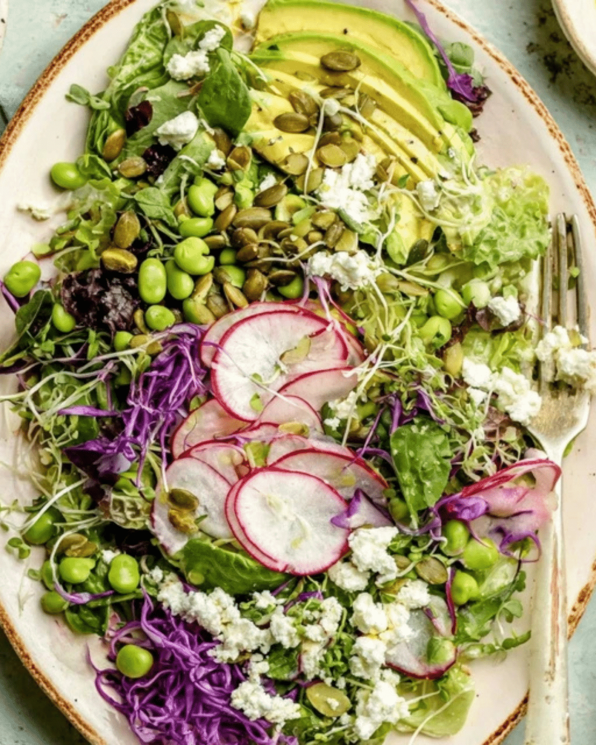 Spring Greens Examples Spring Greens Salad Best Fresh Healthy Seasonal Recipe