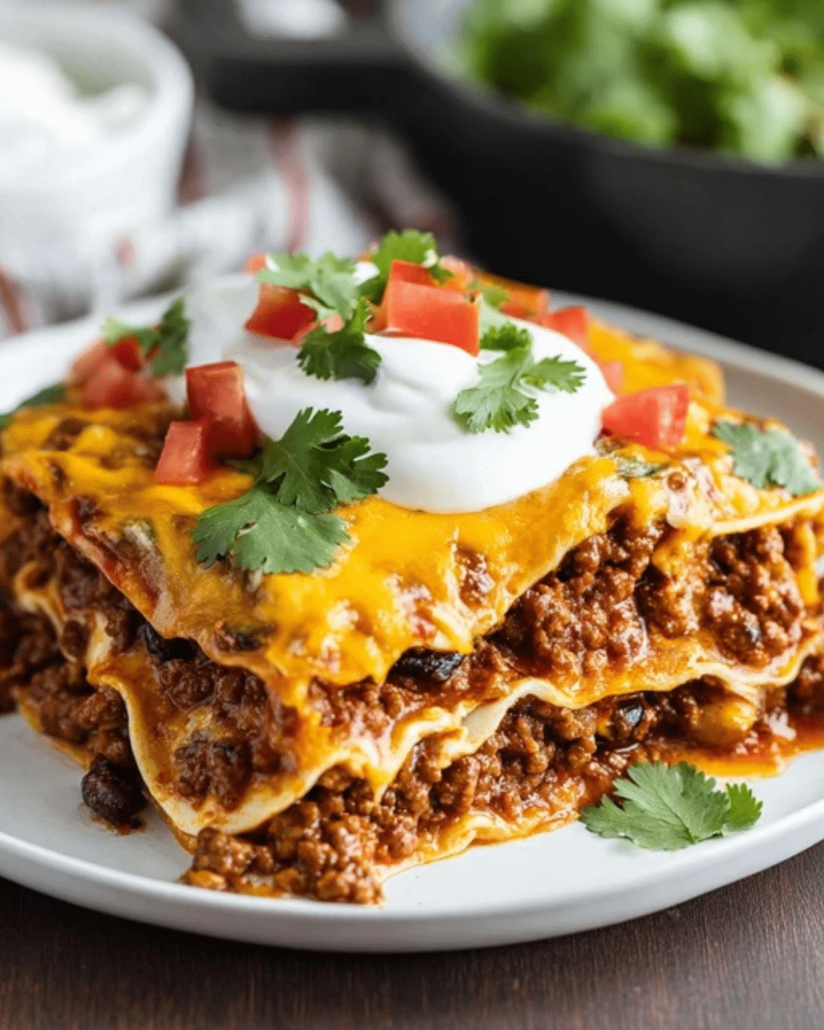 Taco Lasagna Casserole Recipe: Easy 20 min and Flavorful Dinner