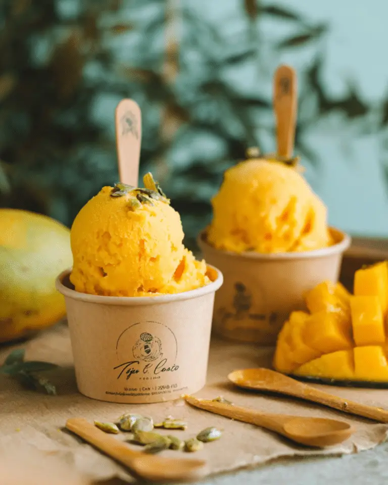Mango Coconut Frozen Yogurt: The Ultimate Creamy Tropical Summer Dessert